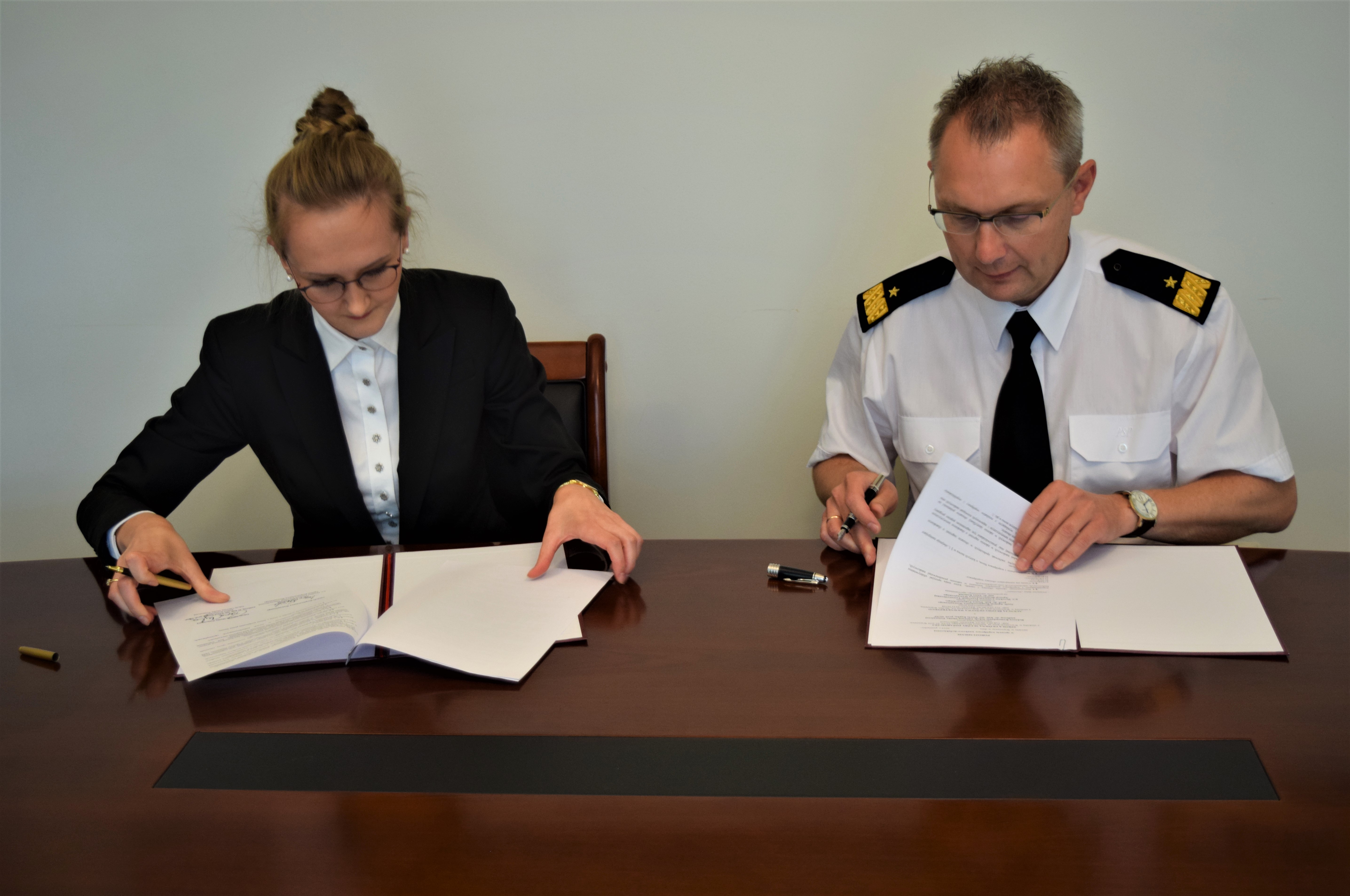 Porozumienie w sprawie współpracy naukowo-dydaktycznej ze Szkołą Główną Służby Pożarniczej