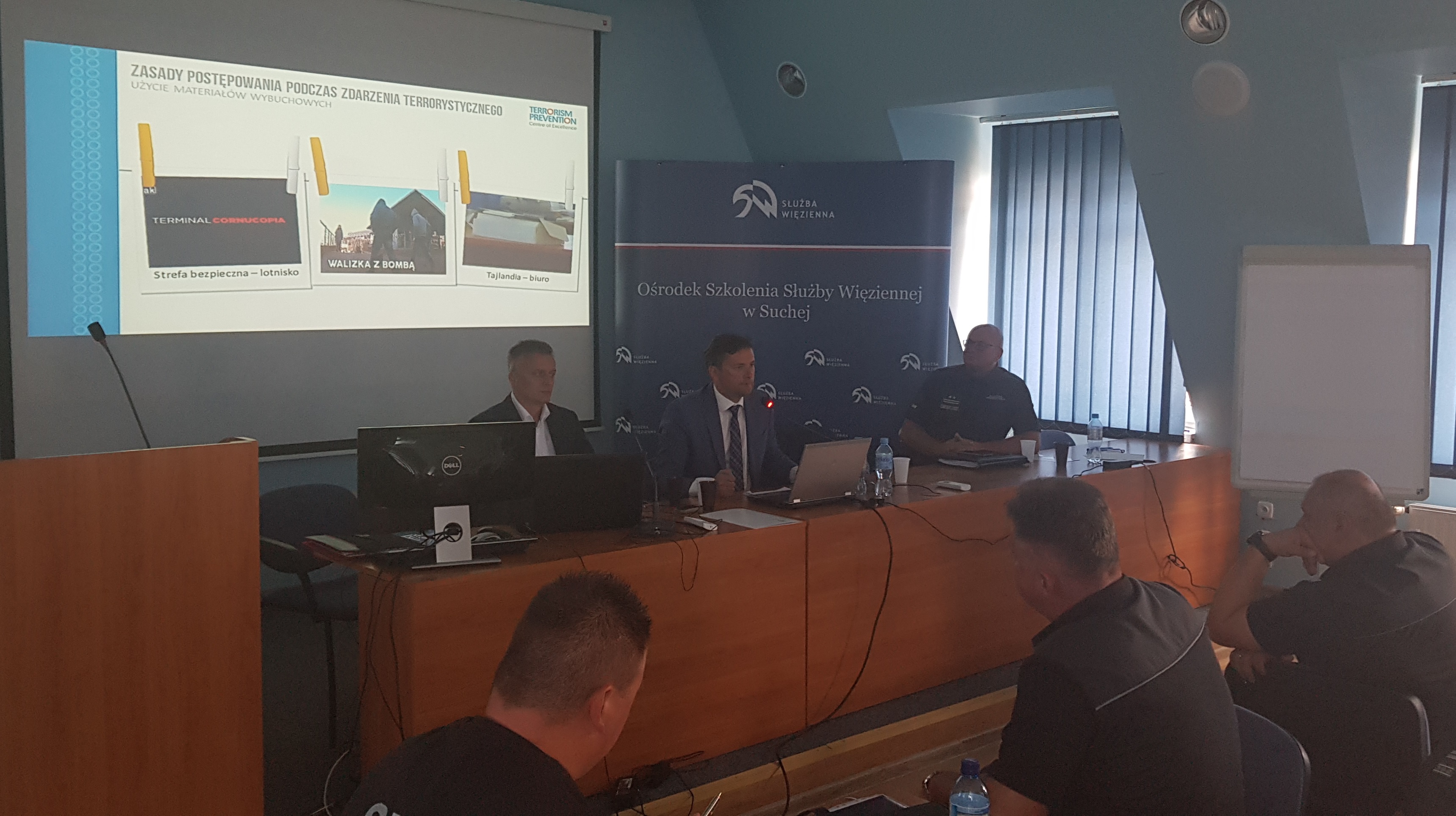Meeting with the Prison Service – Sucha, Poland