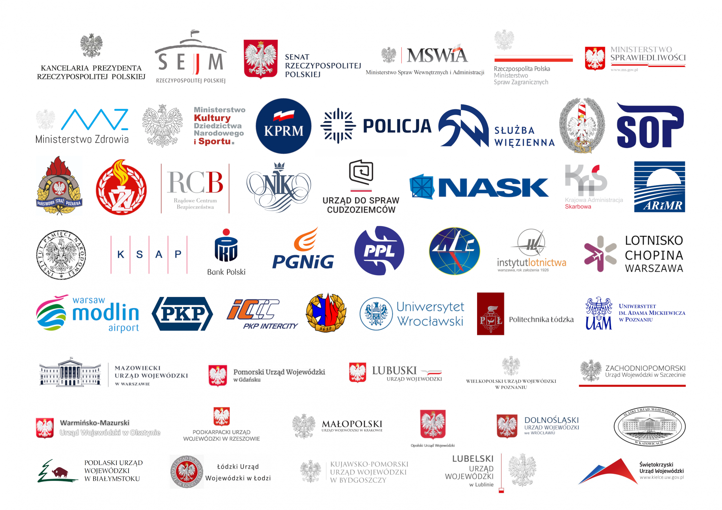 Polish services and institutions cooperating with the TP CoE